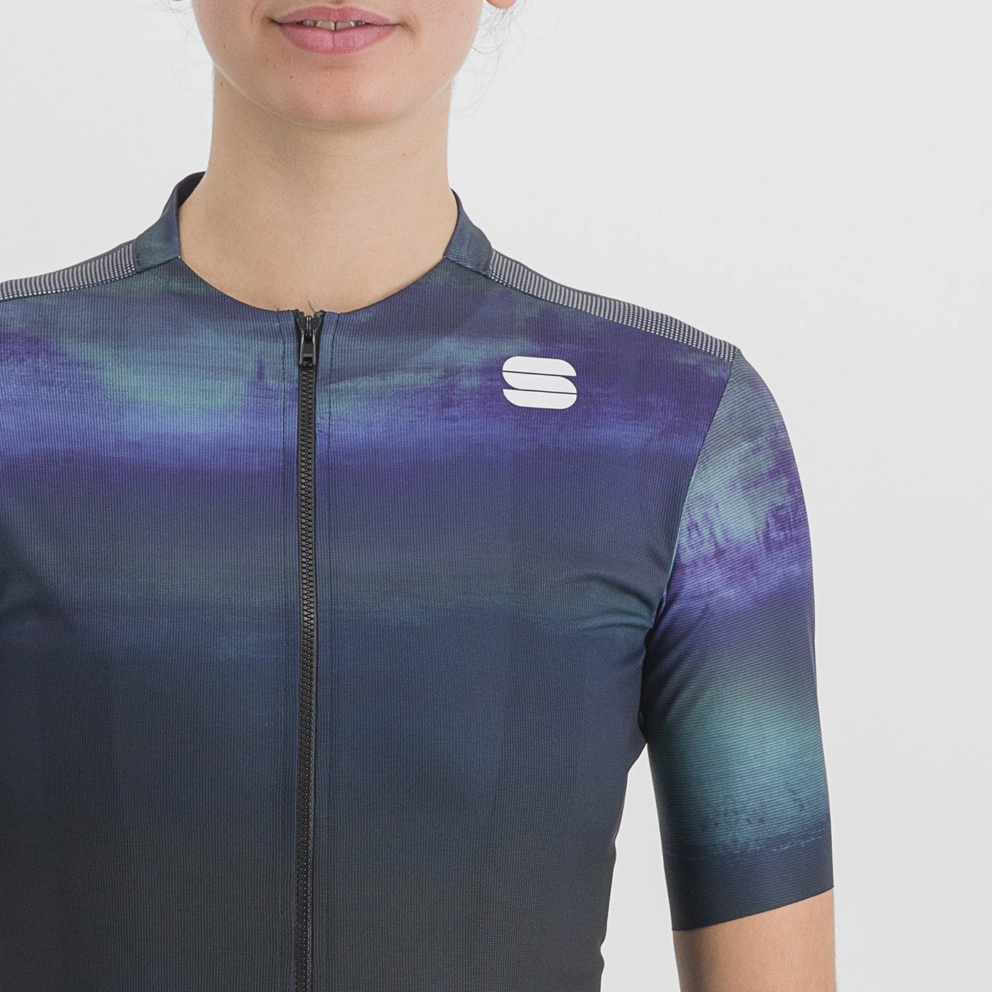 Sportful Flow Supergiara women jersey - Blue
