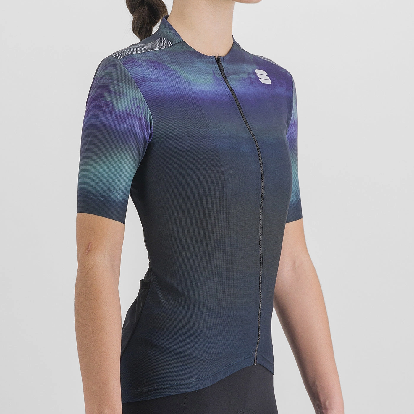 Sportful Flow Supergiara women jersey - Blue