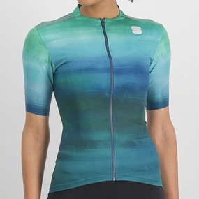 Sportful Flow Supergiara women jersey - Green