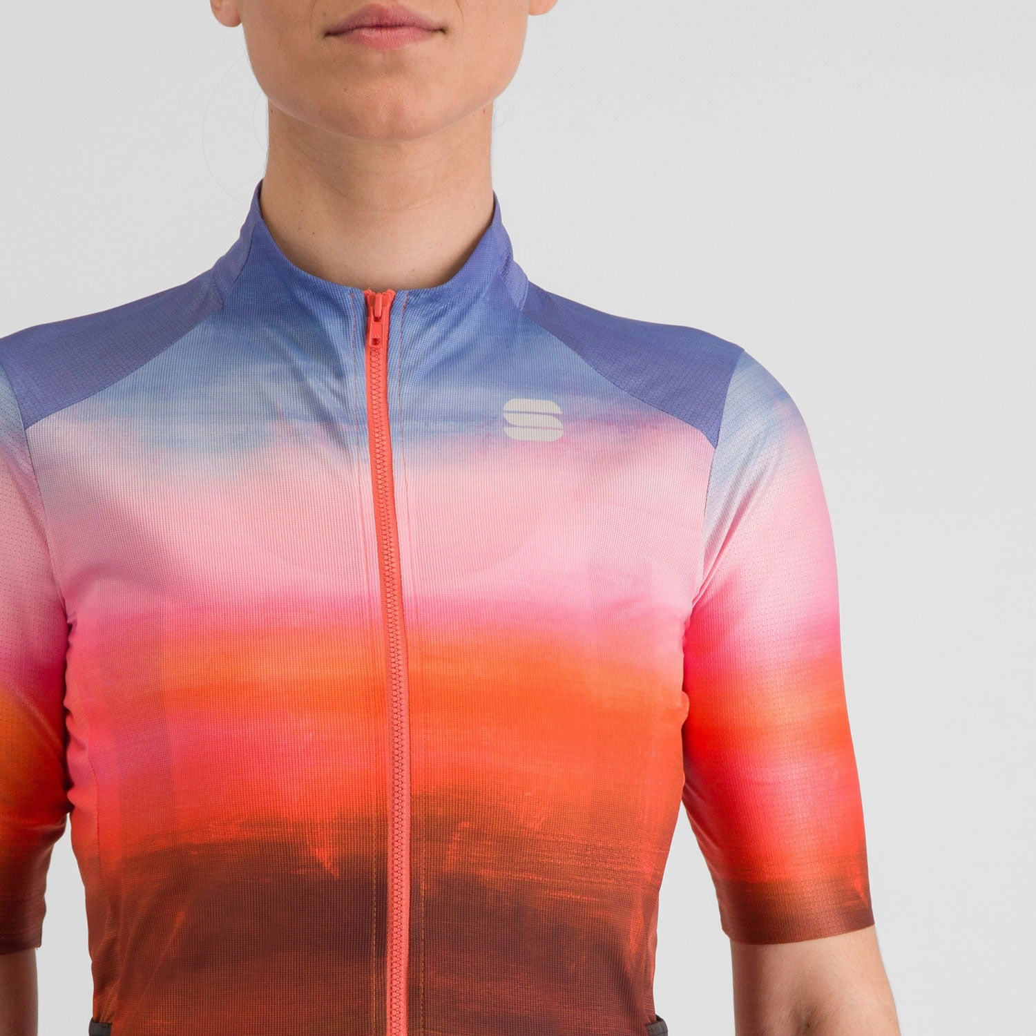Sportful Flow Supergiara women jersey - Orange