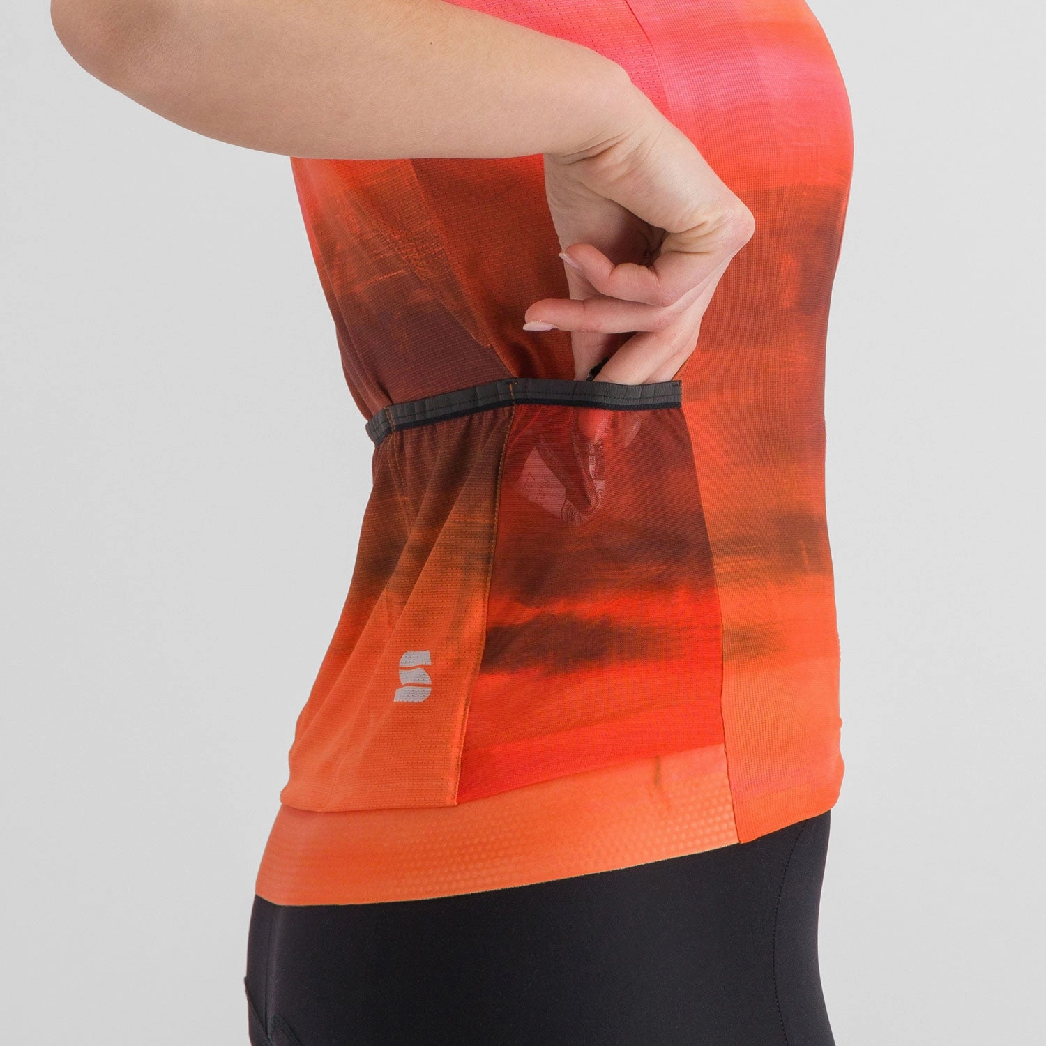 Sportful Flow Supergiara women jersey - Orange