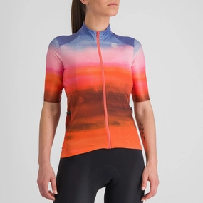 Sportful Flow Supergiara women jersey - Orange