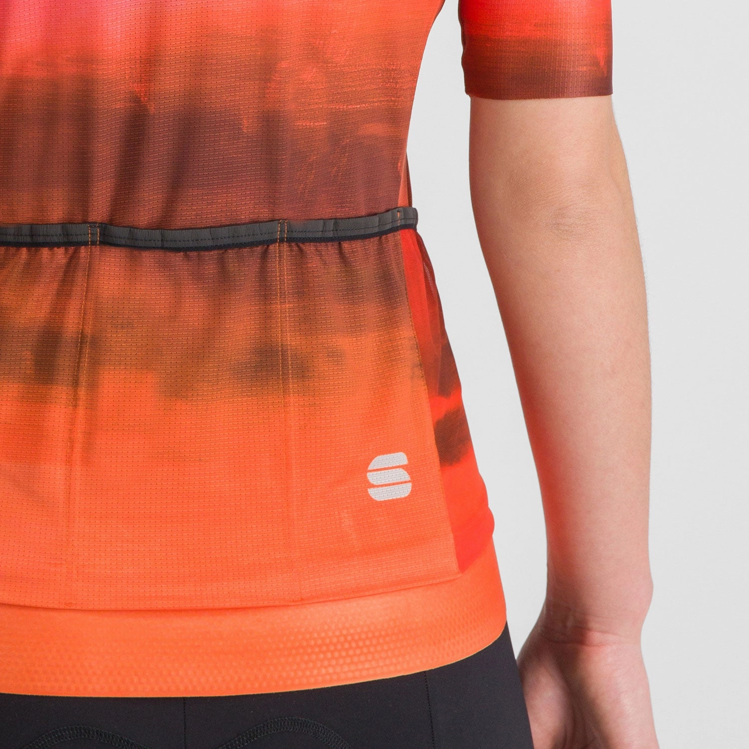Sportful Flow Supergiara women jersey - Orange