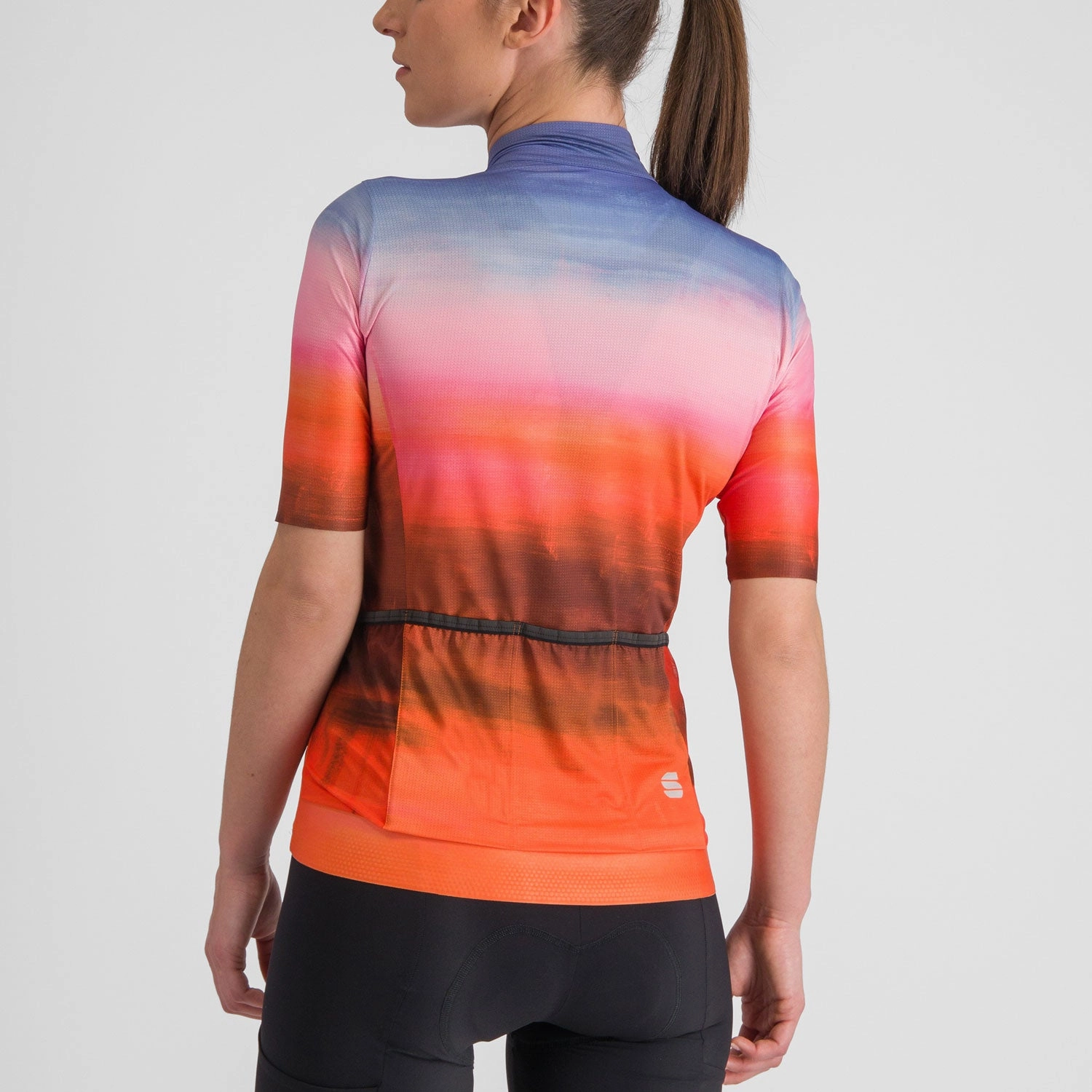 Sportful Flow Supergiara women jersey - Orange