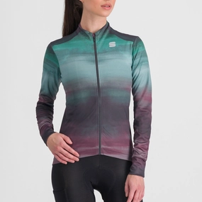 Sportful Flow Supergiara women long sleeve jersey - Green