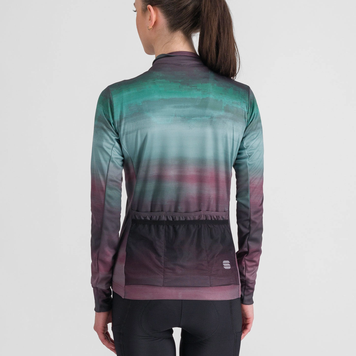 Sportful Flow Supergiara women long sleeve jersey - Green