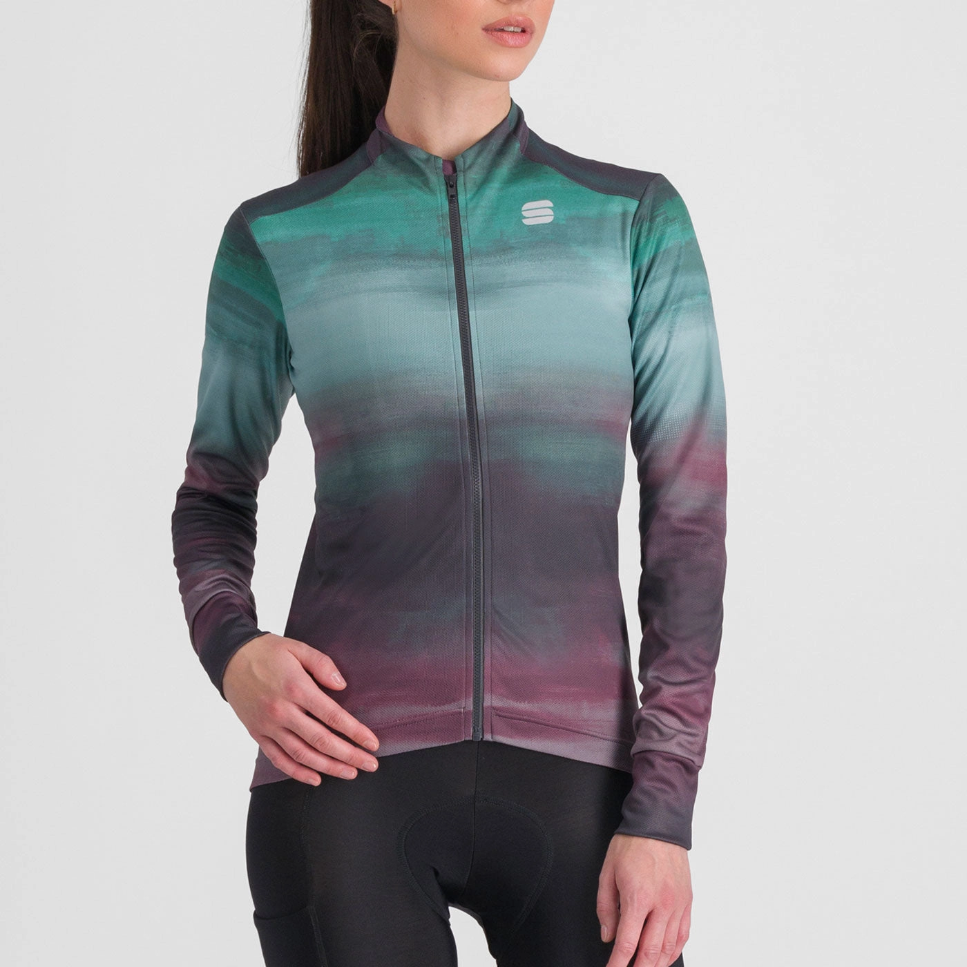 Sportful Flow Supergiara women long sleeve jersey - Green
