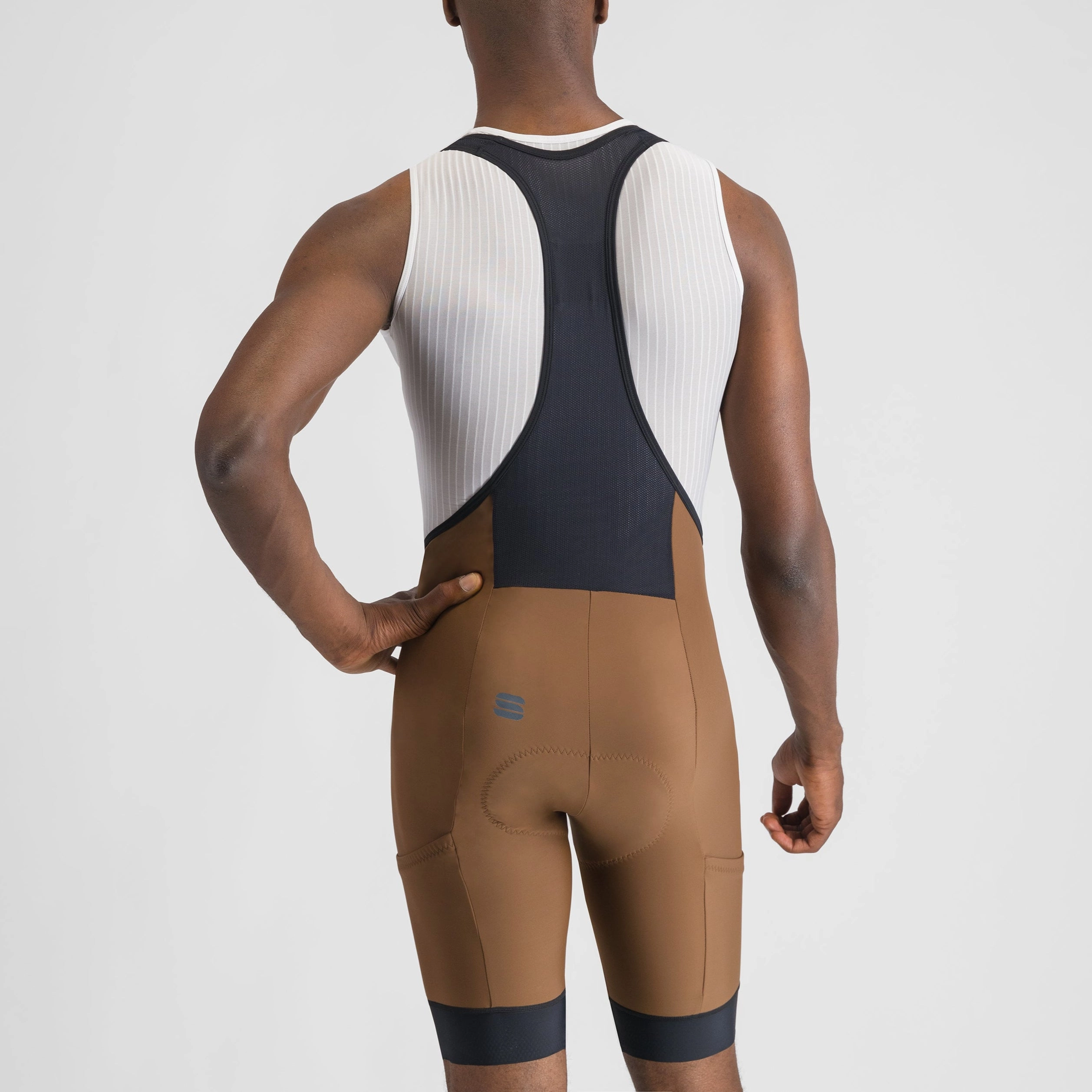 Sportful Giara 2 bibshort - Brown