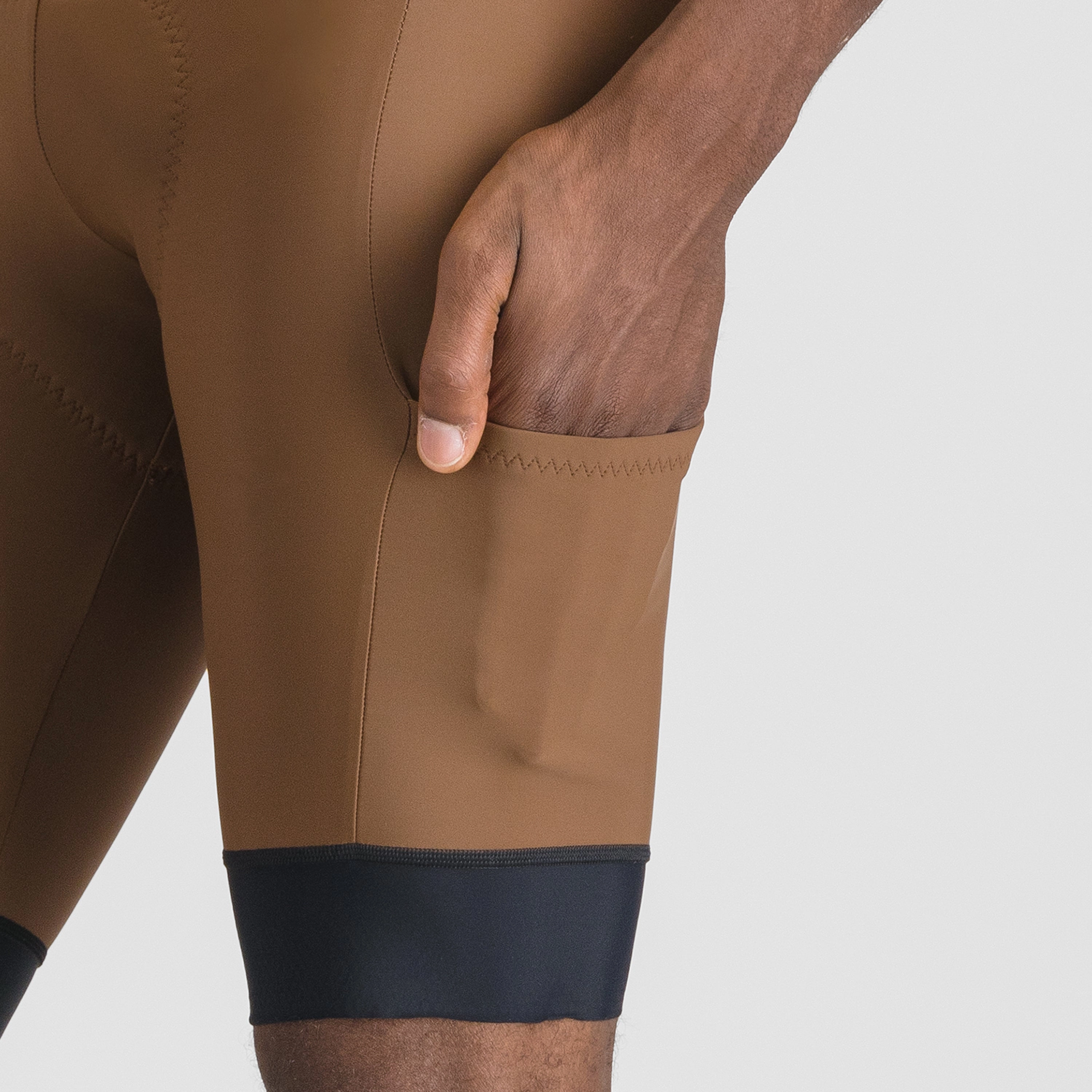 Sportful Giara 2 bibshort - Brown