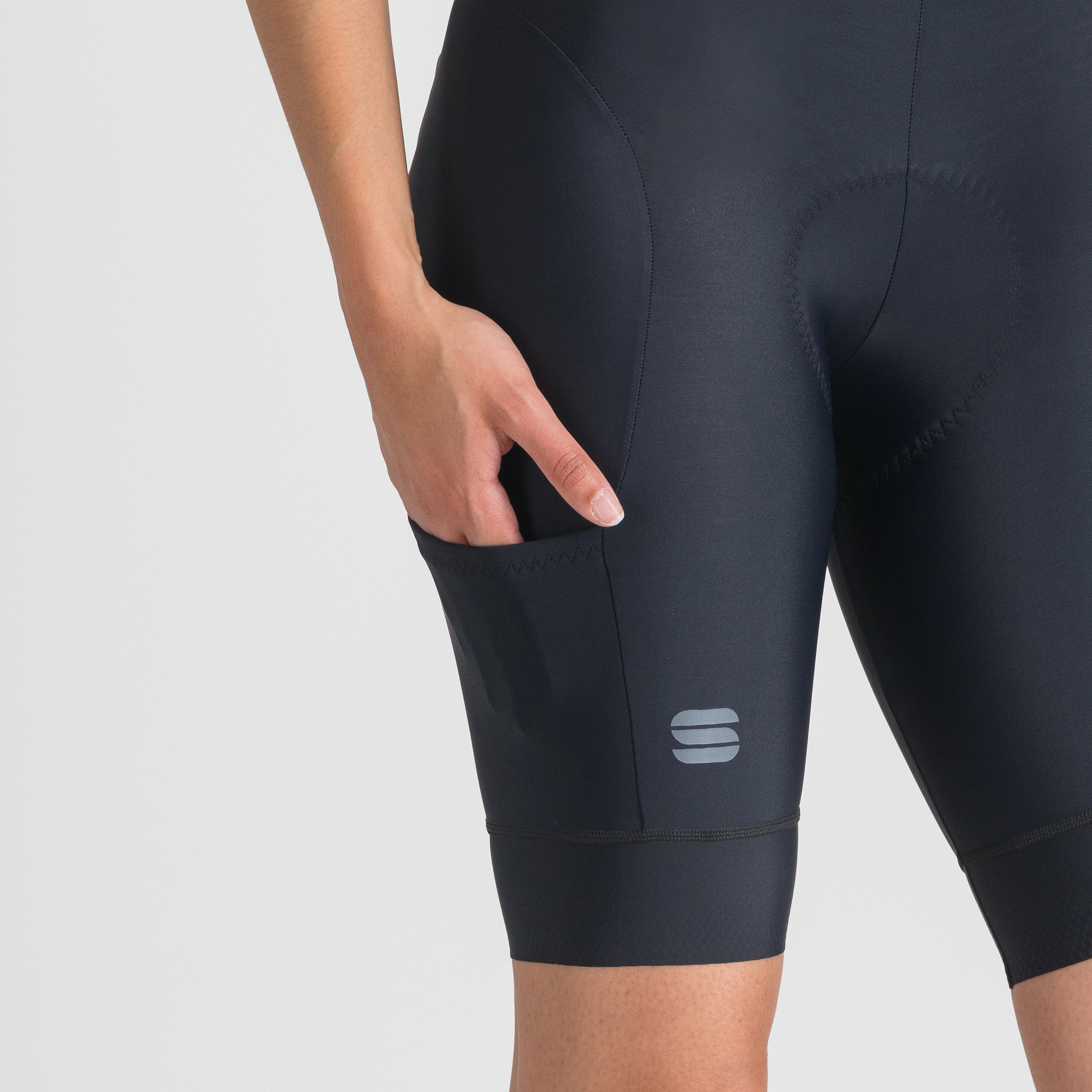 Sportful Giara 2 woman bibshort - Black