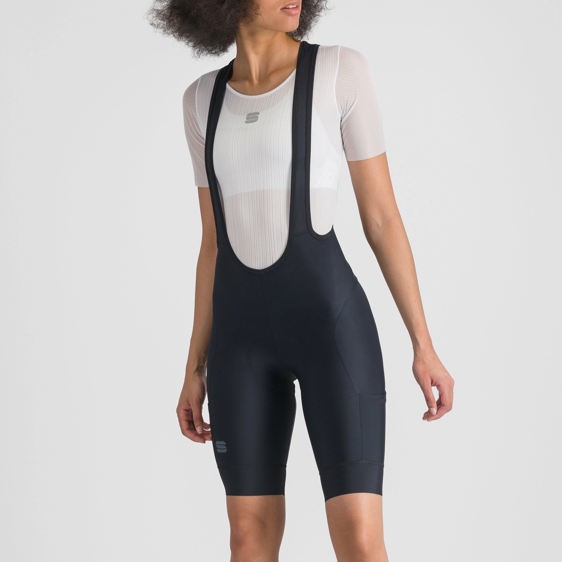 Sportful Giara 2 woman bibshort - Black