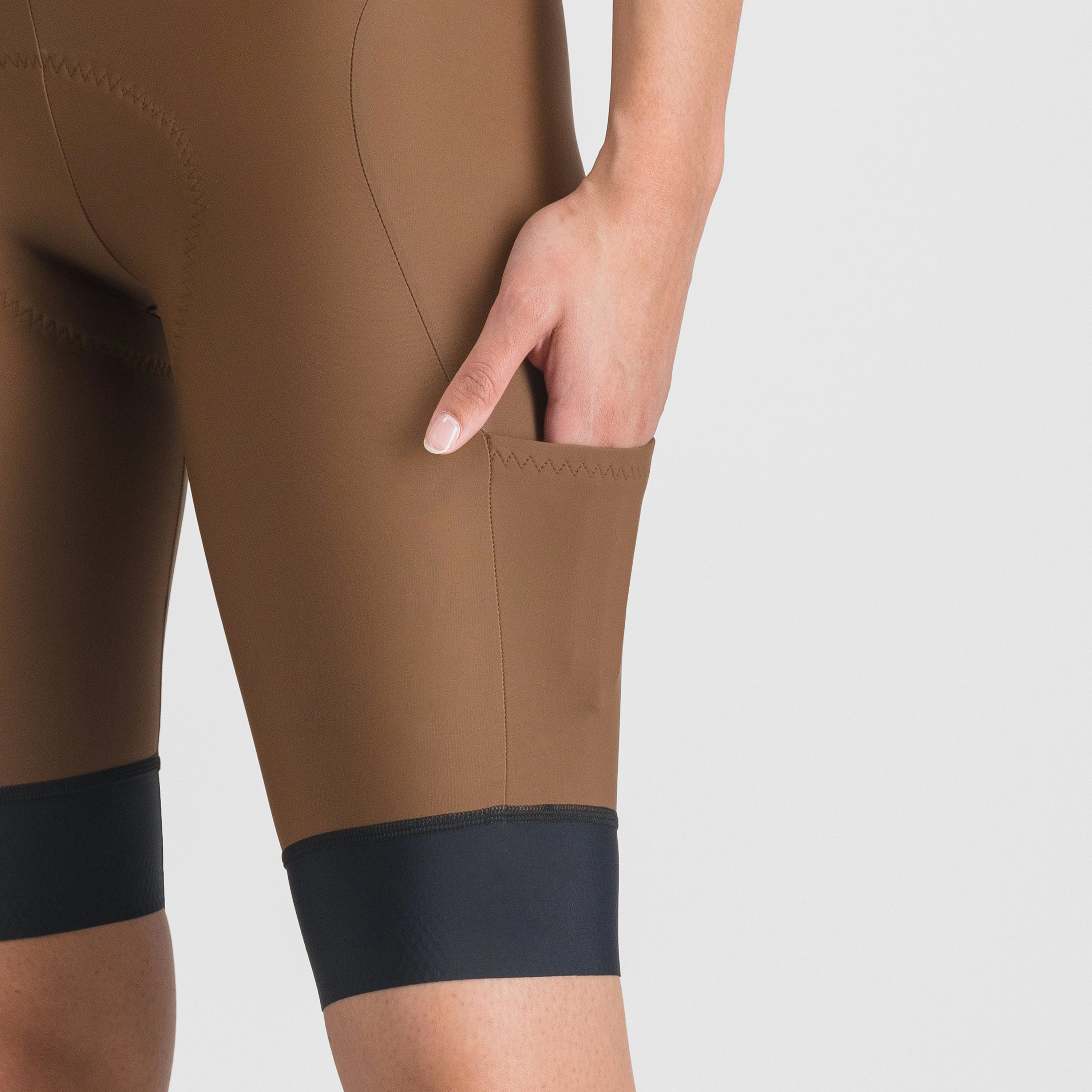 Sportful Giara 2 woman bibshort - Brown