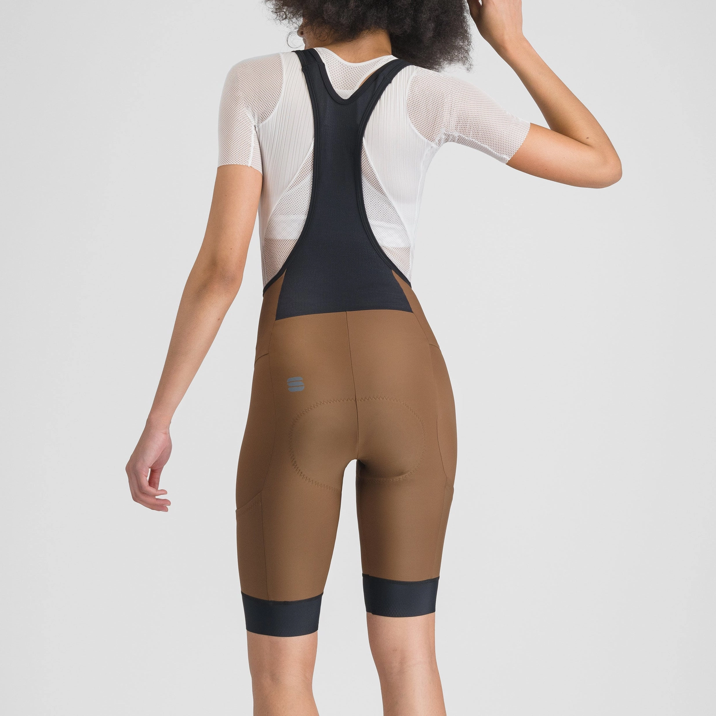 Sportful Giara 2 woman bibshort - Brown
