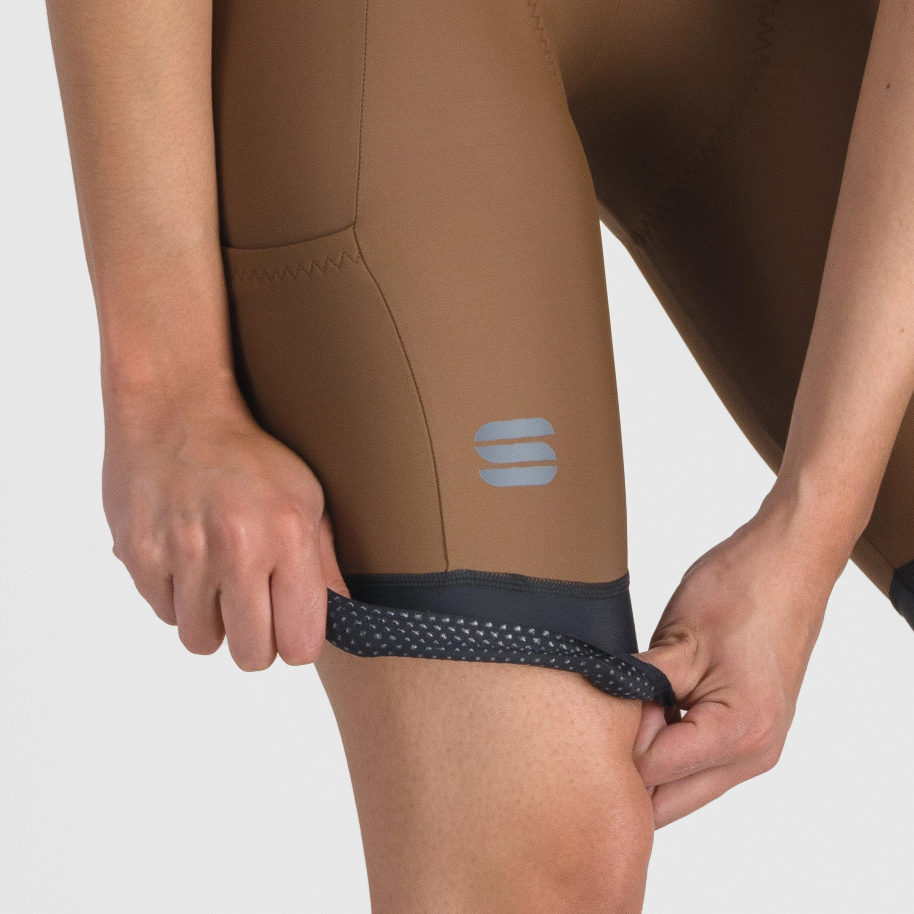 Sportful Giara 2 woman bibshort - Brown