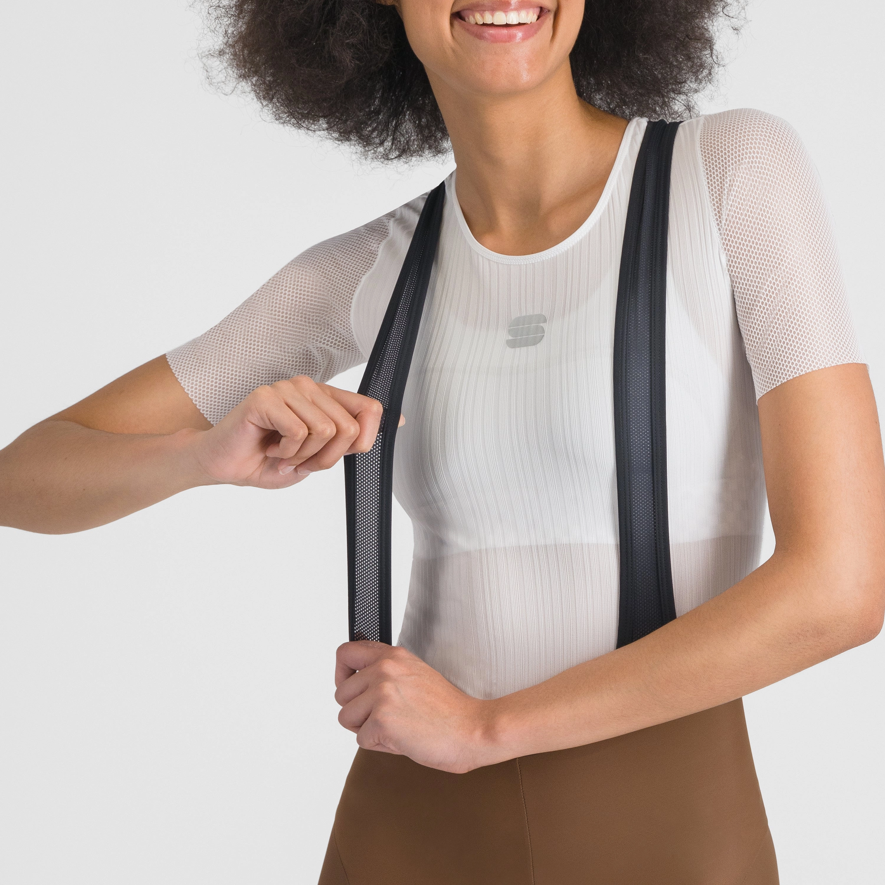Sportful Giara 2 woman bibshort - Brown