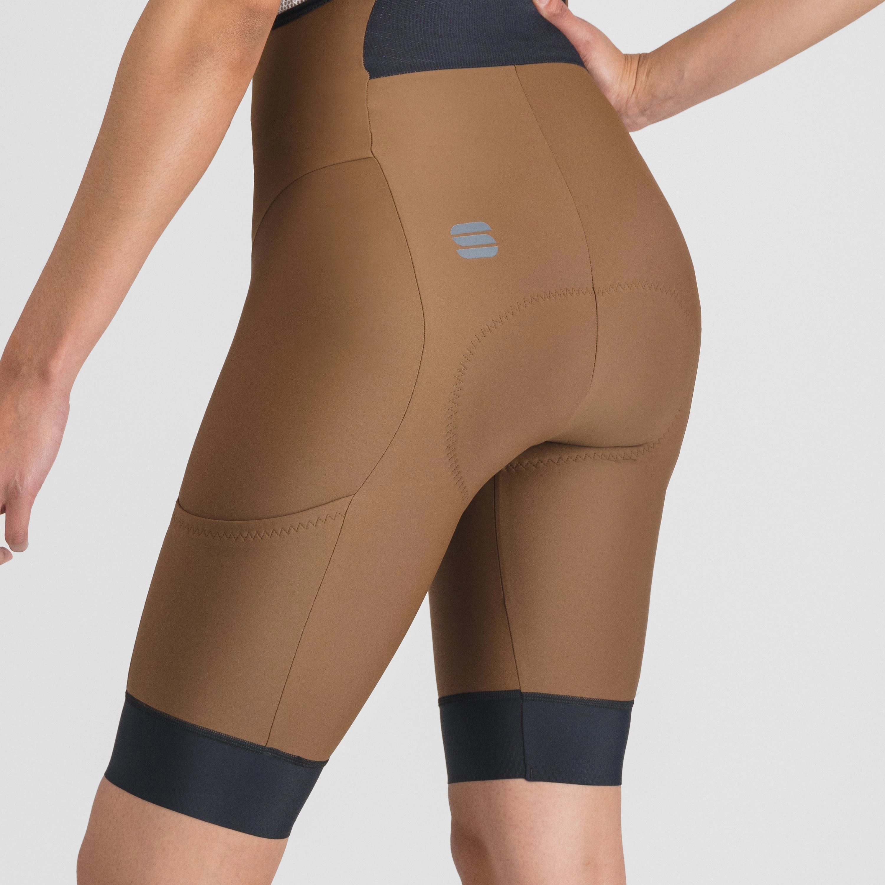 Sportful Giara 2 woman bibshort - Brown