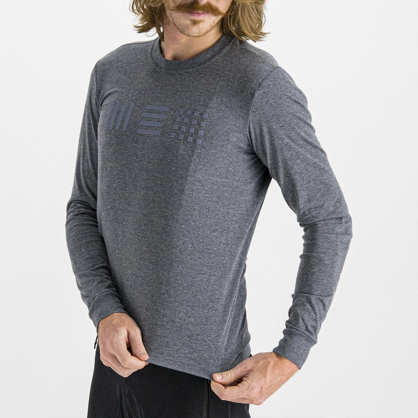 Sportful Giara long sleeves t-Shirt - Blue