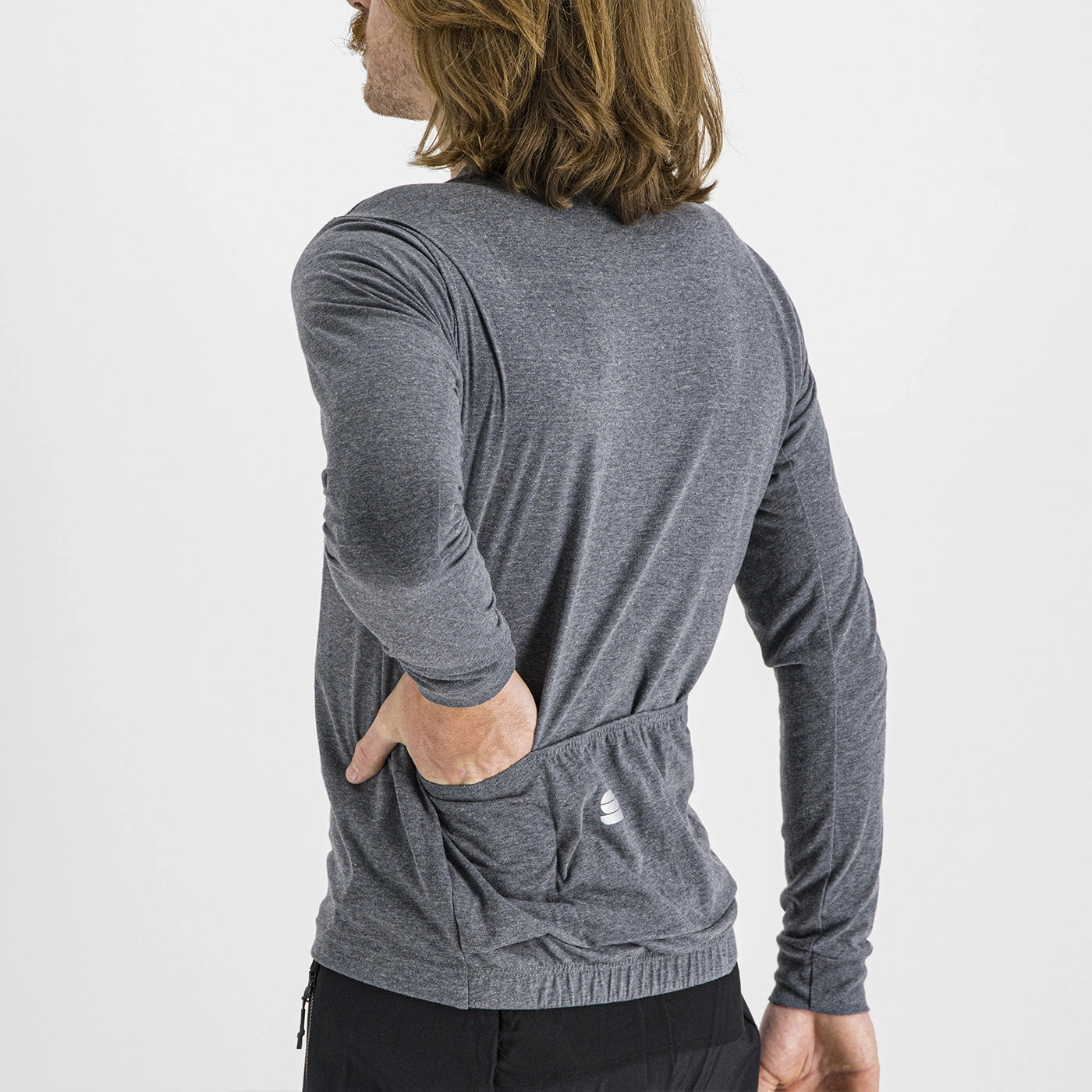 Sportful Giara long sleeves t-Shirt - Blue