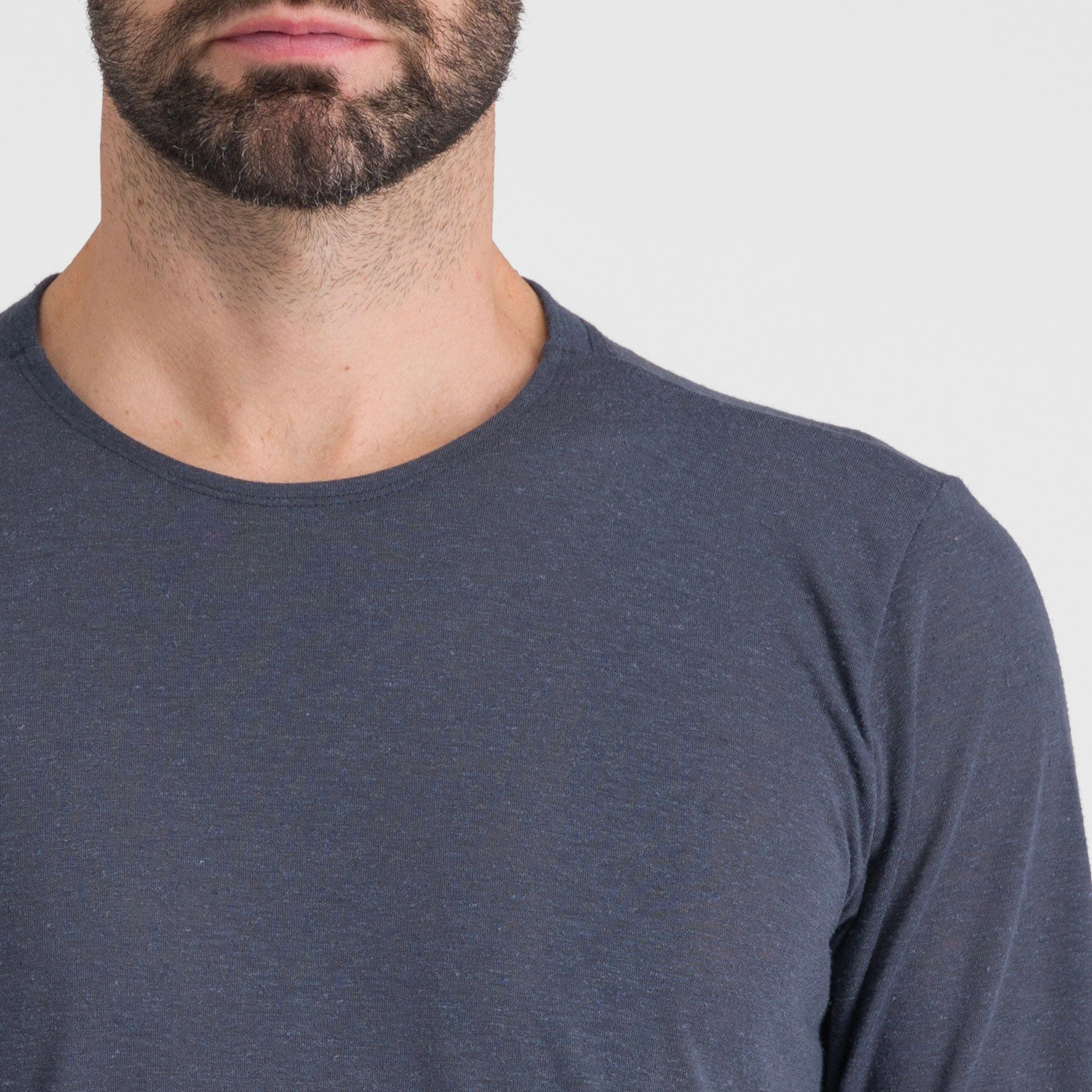 Sportful Giara Tee long sleeve jersey - Blue