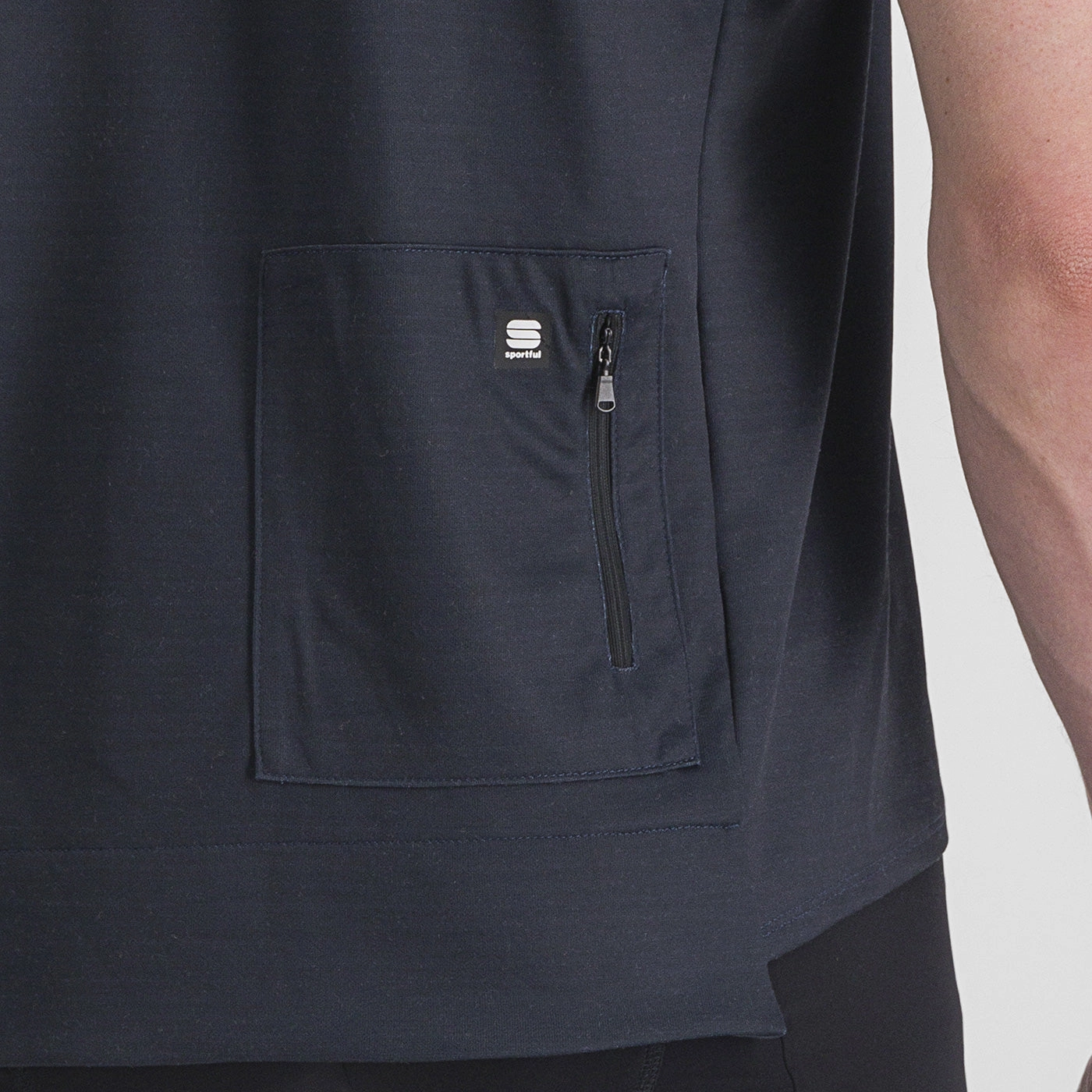 Sportful Giara Tee T-Shirt - Blue