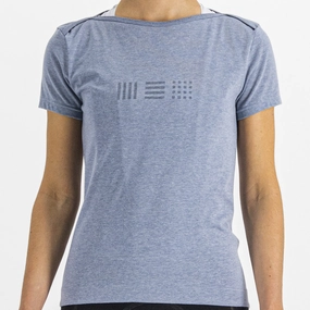 Sportful Giara woman t-Shirt - Blue