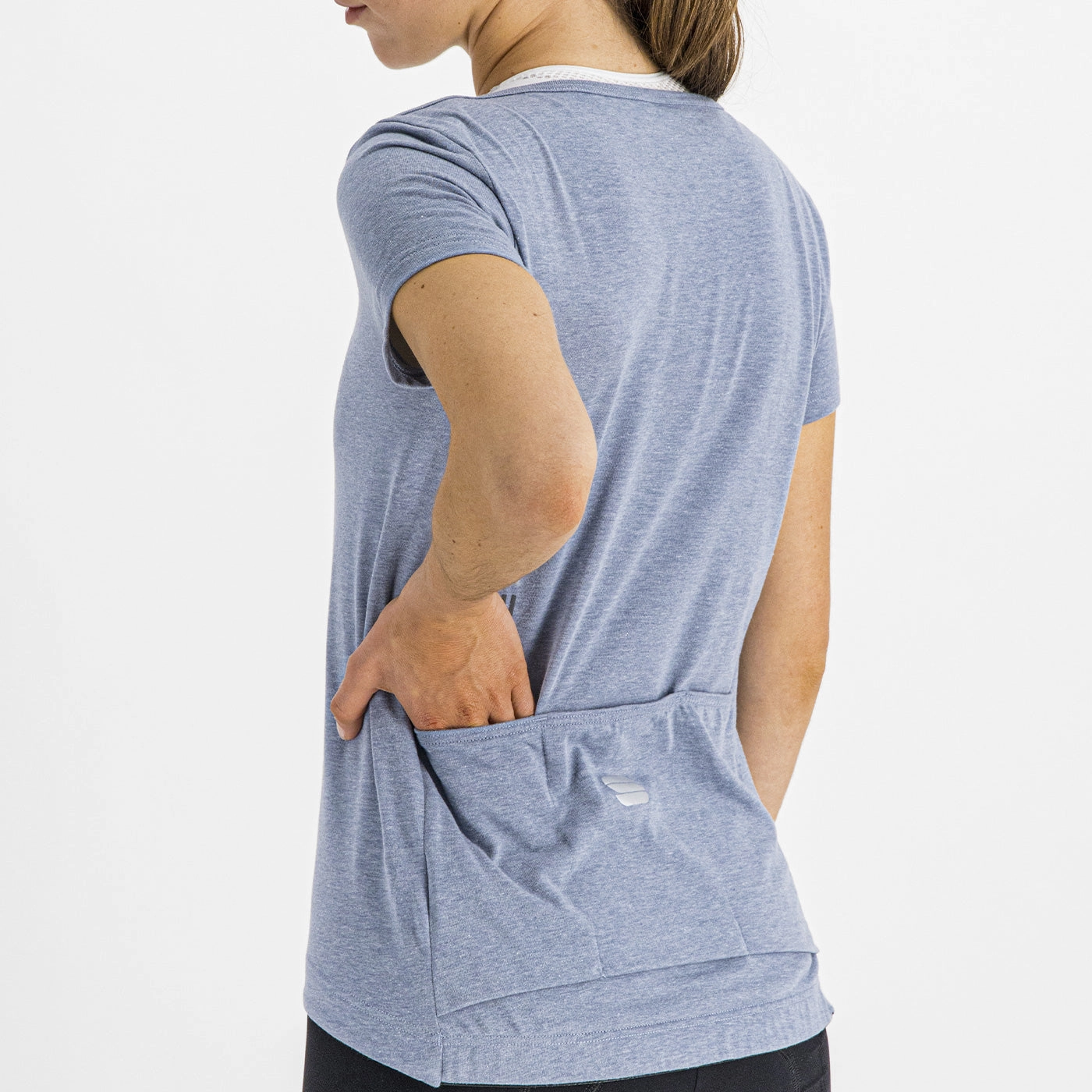 Sportful Giara woman t-Shirt - Blue