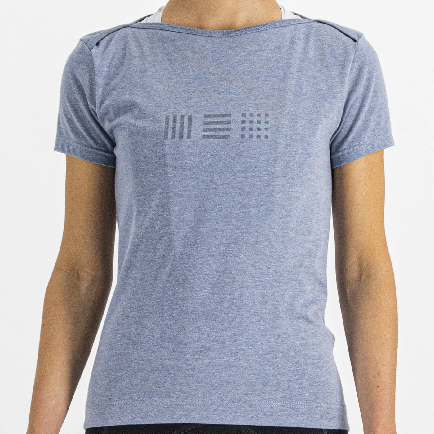 Sportful Giara woman t-Shirt - Blue