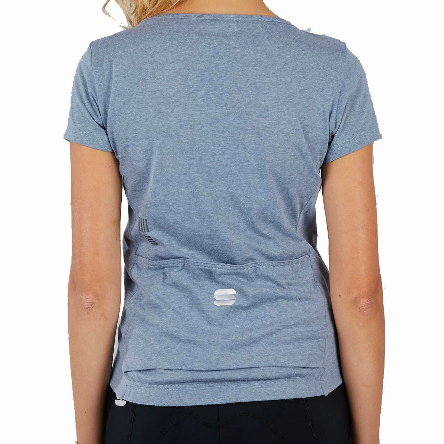 Sportful Giara woman t-Shirt - Light blue