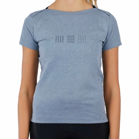 Sportful Giara woman t-Shirt - Light blue