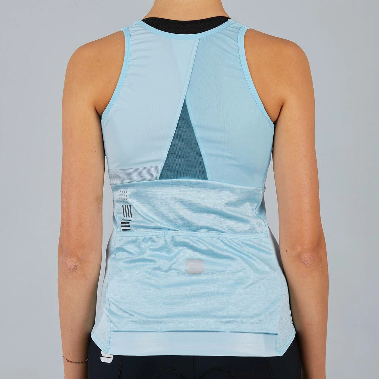 Sportful Giara woman top - Light blue