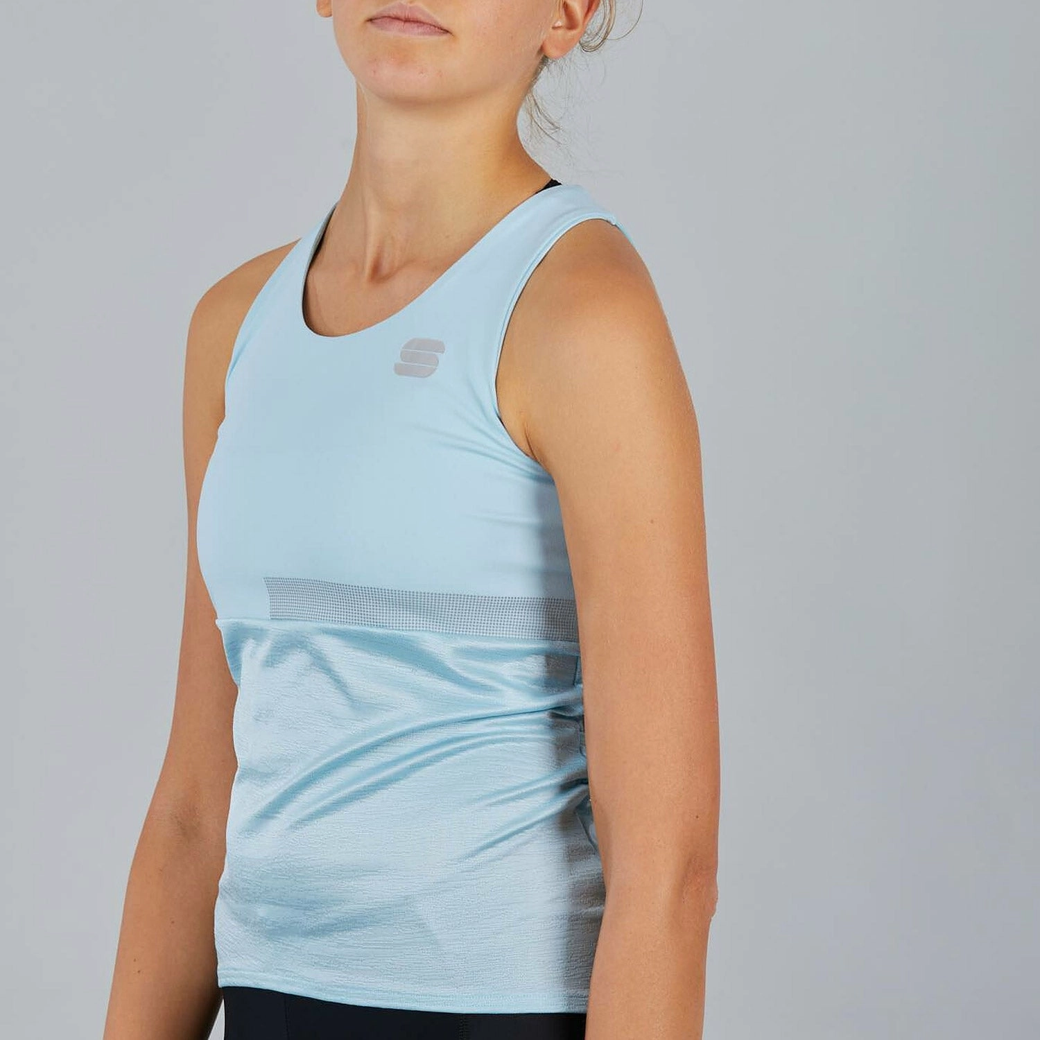 Sportful Giara woman top - Light blue