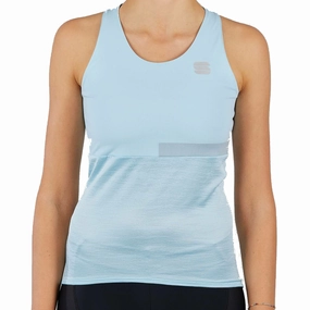 Sportful Giara woman top - Light blue