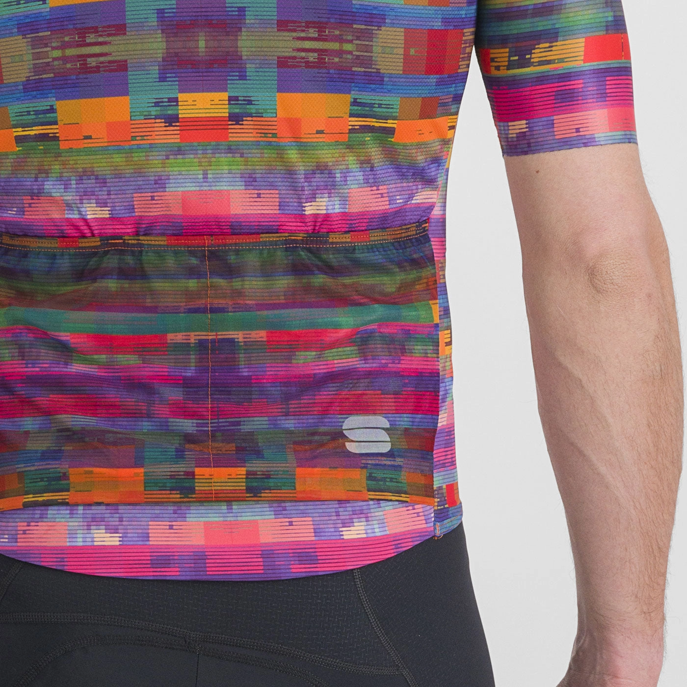 Sportful Glitch Bomber jersey - Pink