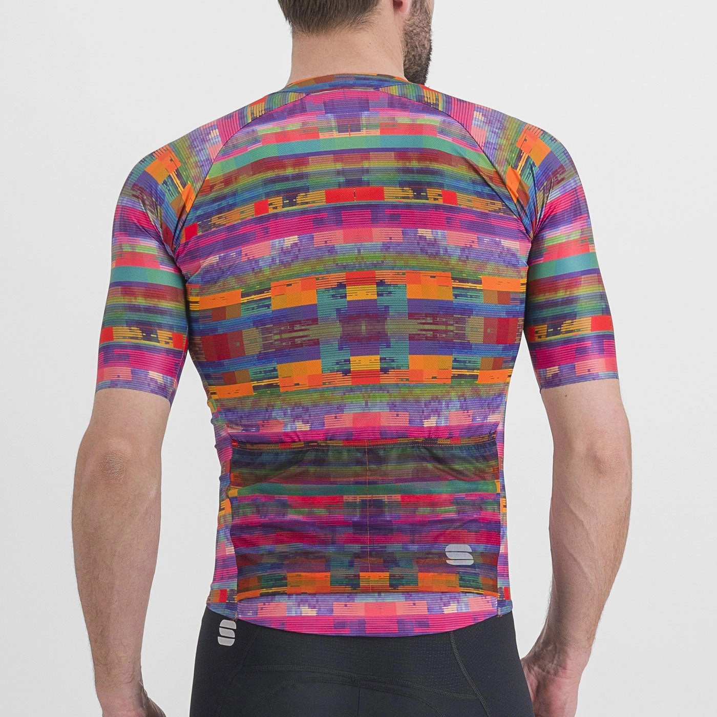 Sportful Glitch Bomber jersey - Pink