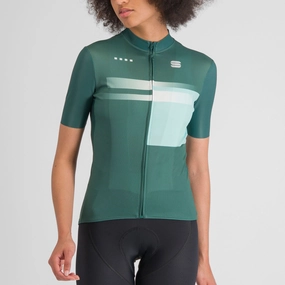 Sportful Gruppetto women jersey - Green