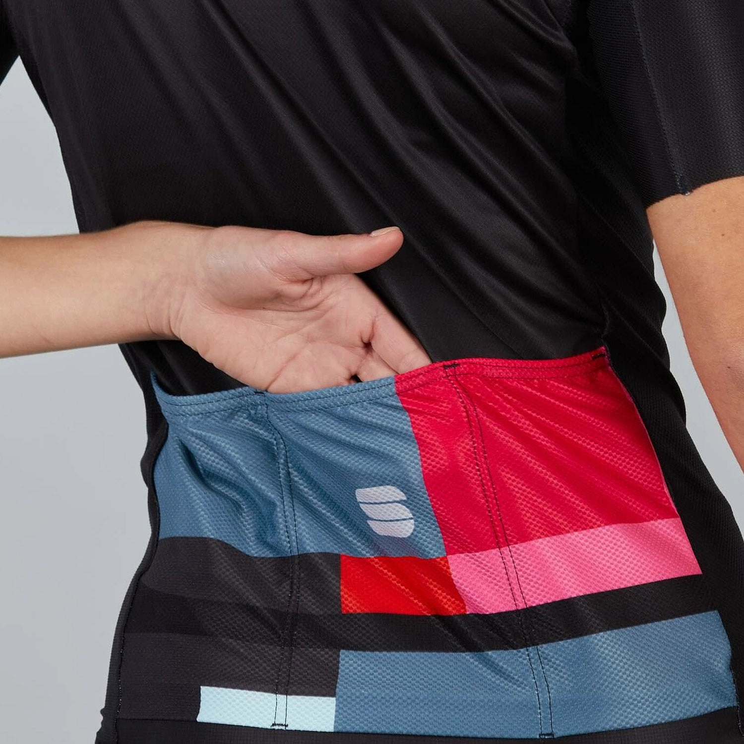 Sportful Idea woman jersey - Black