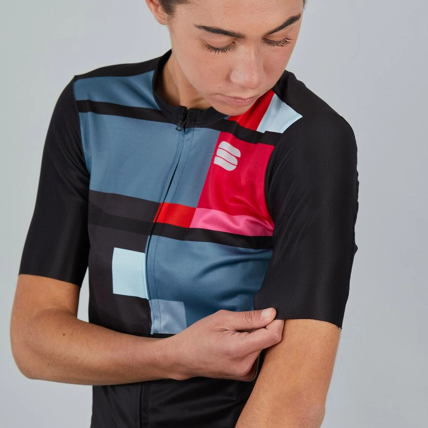 Sportful Idea woman jersey - Black