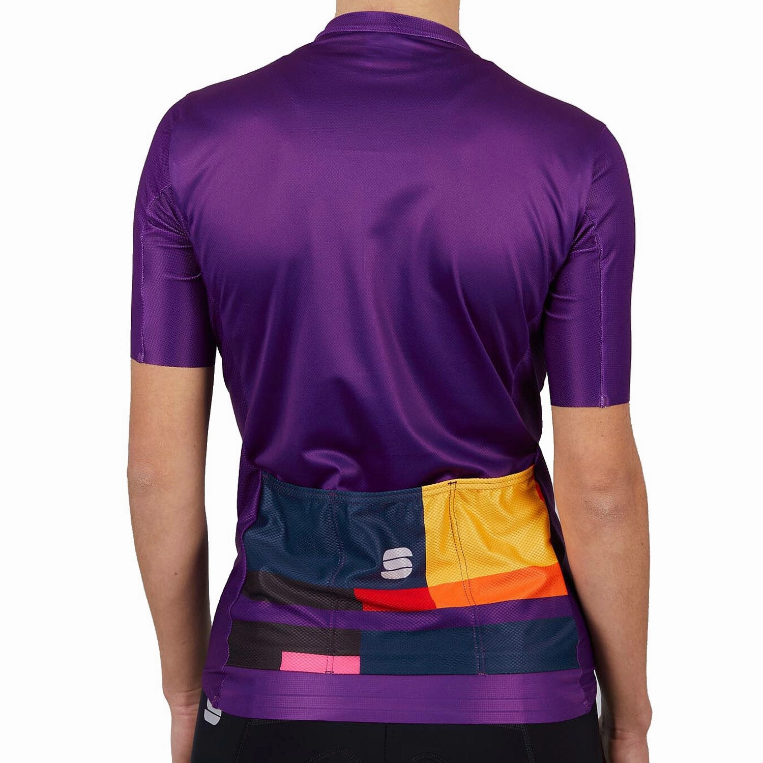 Sportful Idea woman jersey - Purple