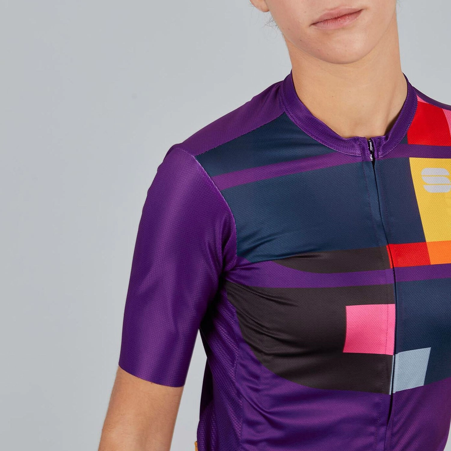 Sportful Idea woman jersey - Purple
