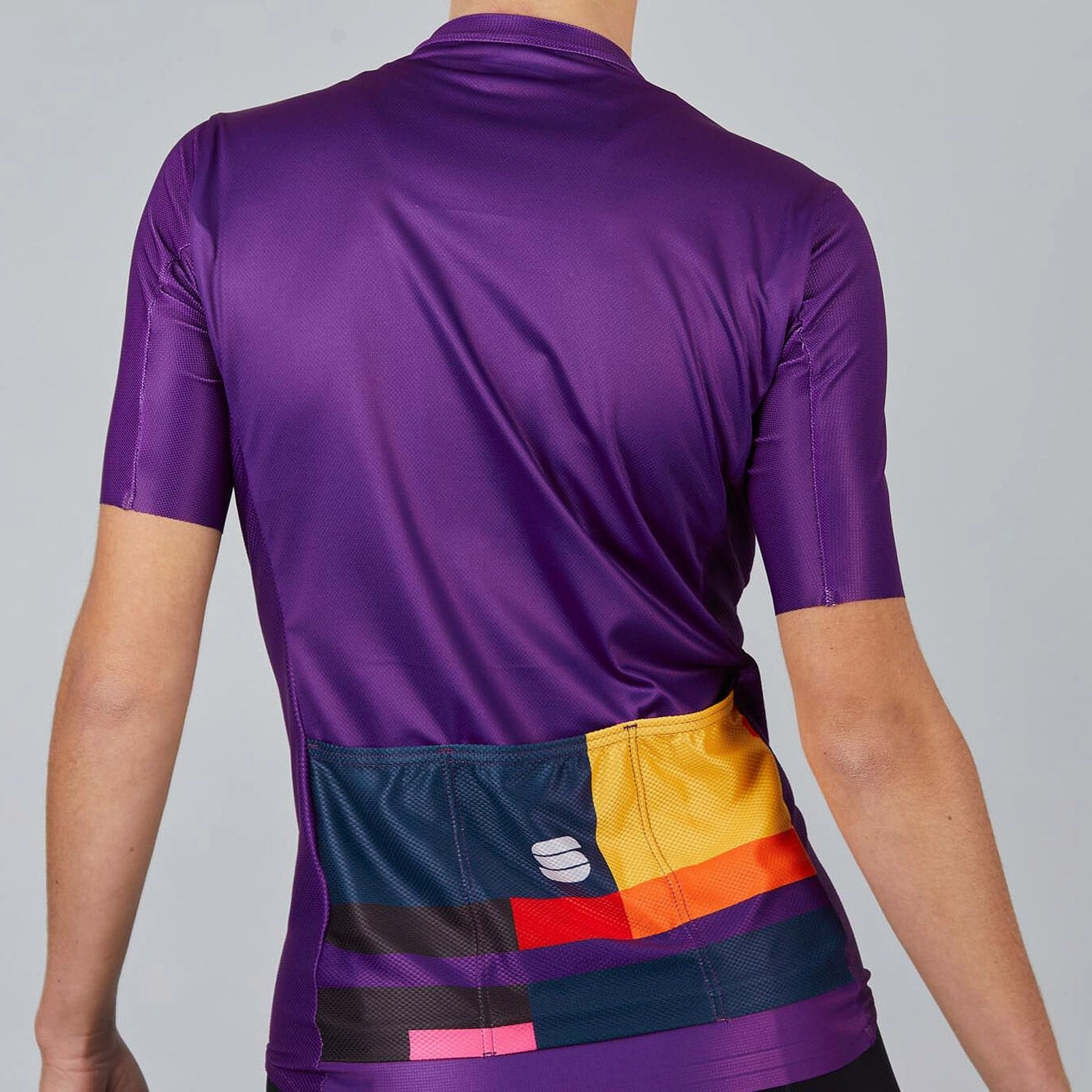 Sportful Idea woman jersey - Purple