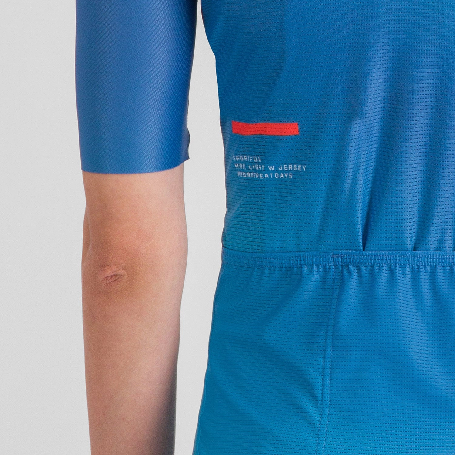Sportful Light women jersey - Light blue