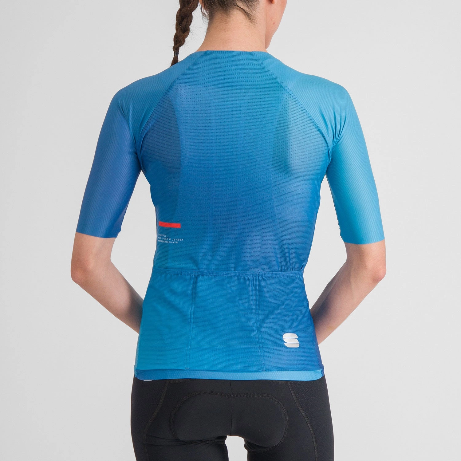 Sportful Light women jersey - Light blue