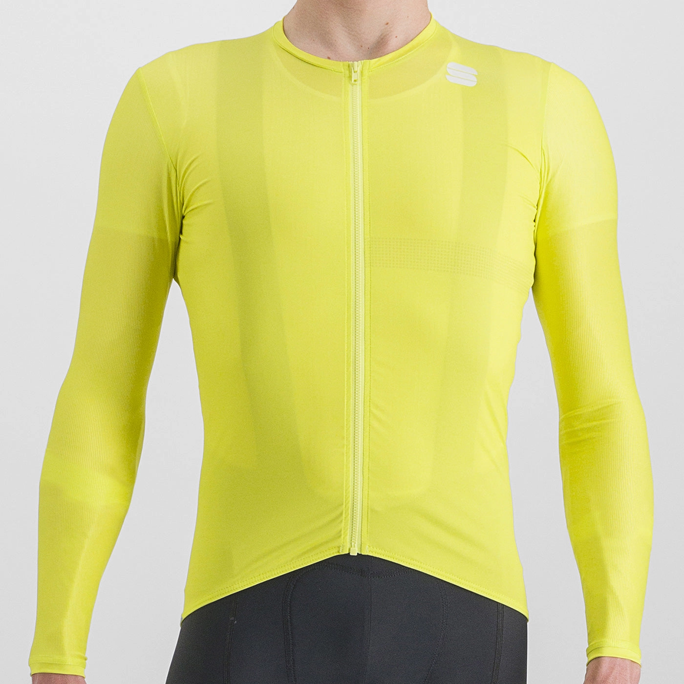 Sportful Matchy long sleeve jersey - Yellow