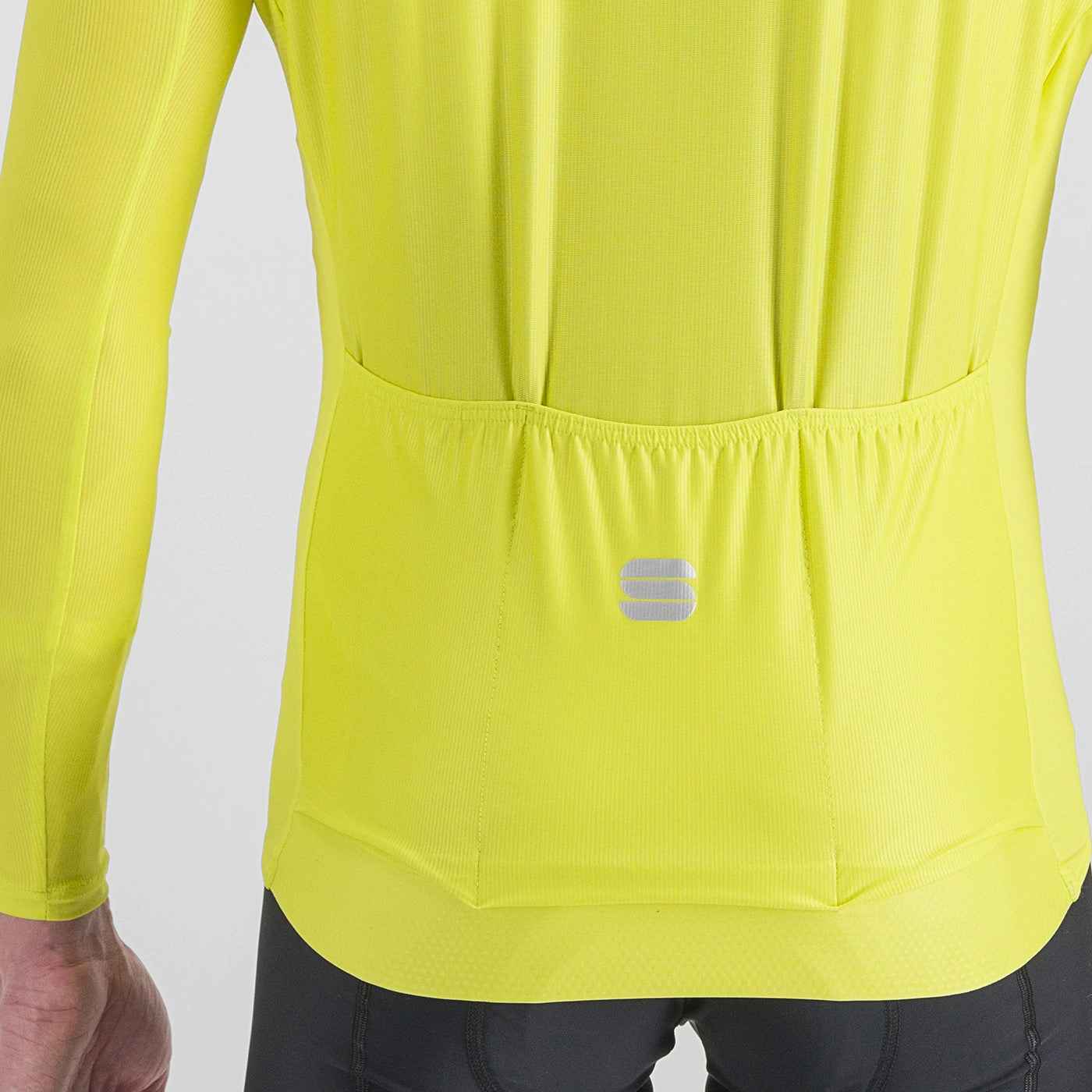 Sportful Matchy long sleeve jersey - Yellow