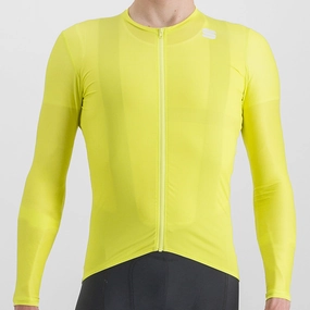 Sportful Matchy long sleeve jersey - Yellow