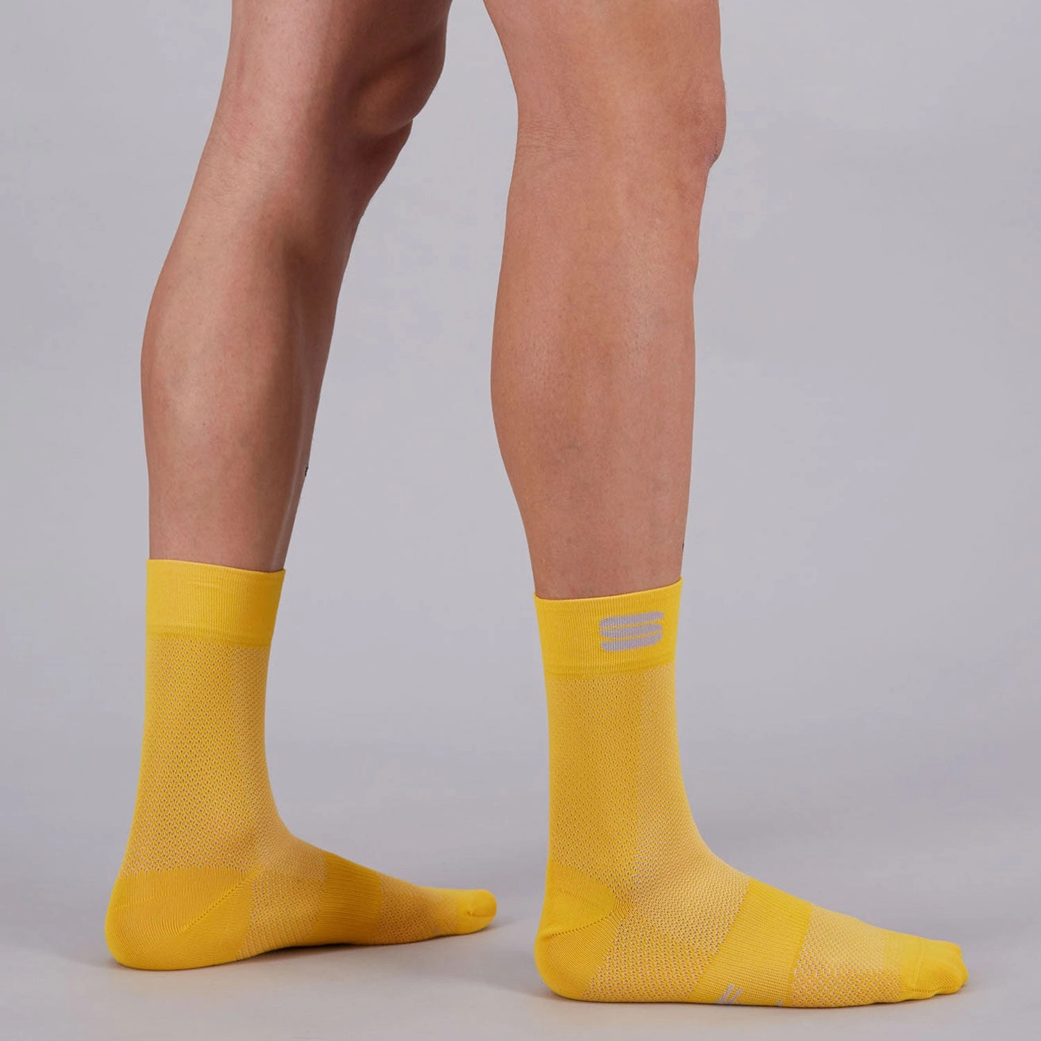 Sportful Matchy socks - Dark yellow