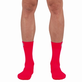 Sportful Matchy socks - Red