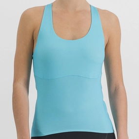 Sportful Matchy woman top - Light blue