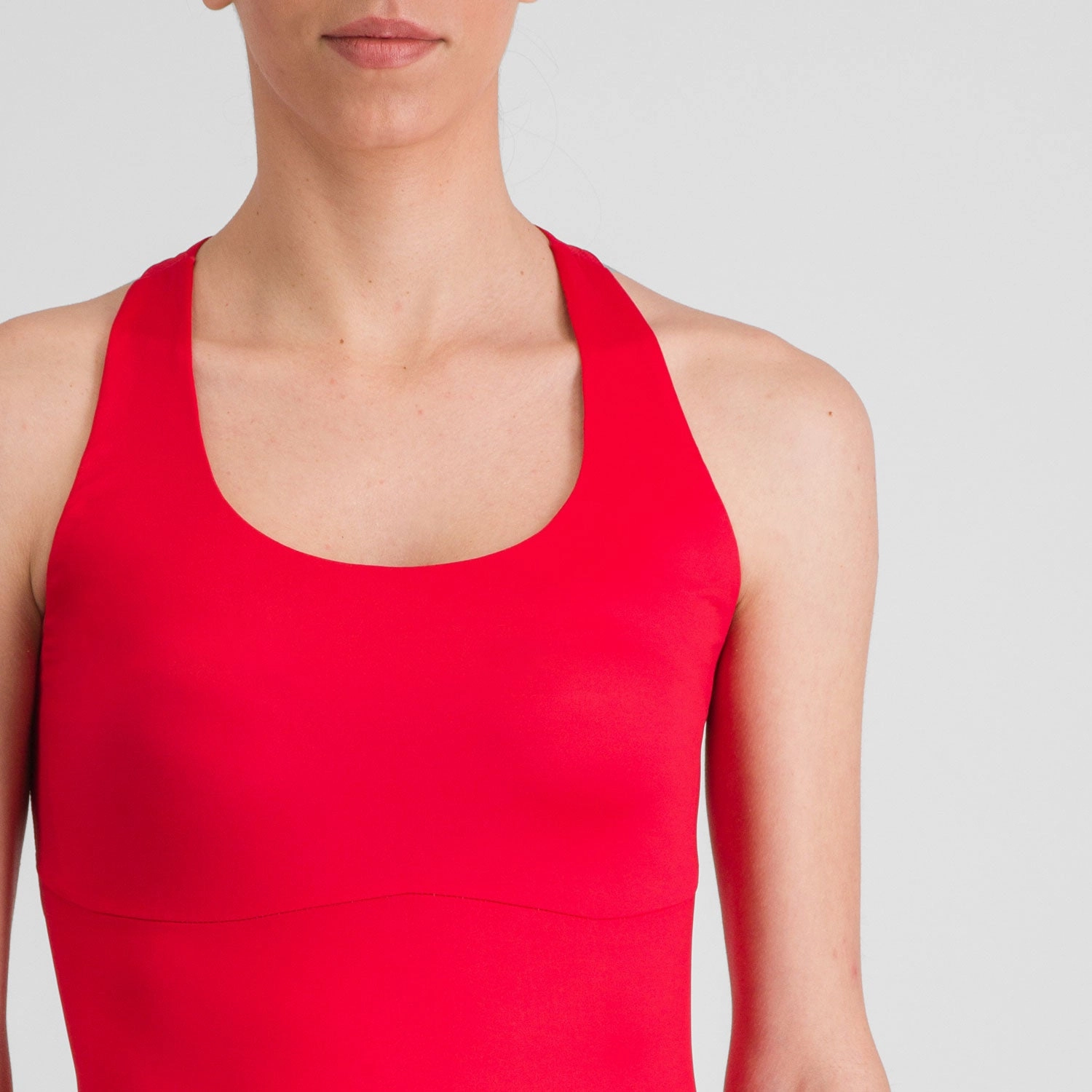 Sportful Matchy woman top - Red