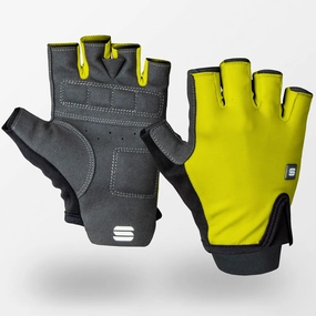 Sportful Matchy women glove - Yellow